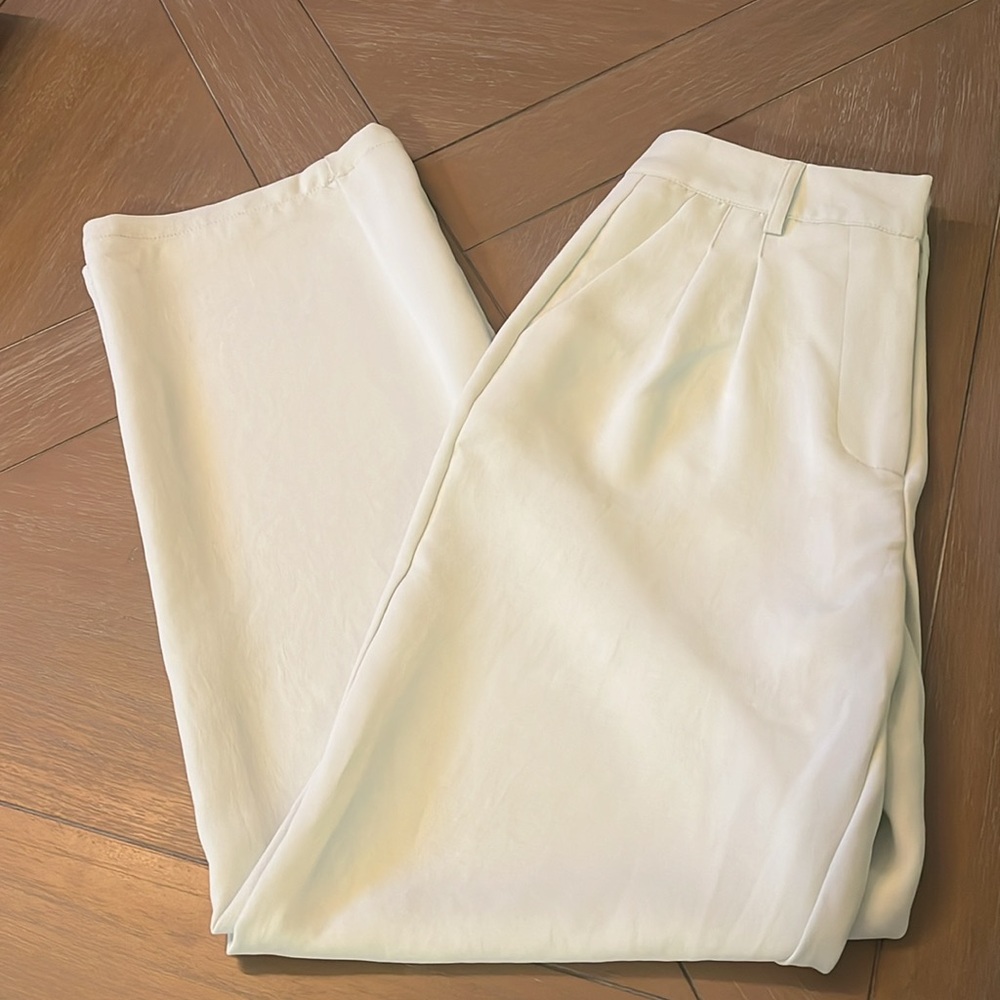 NWT Forever 21 Mint Green High Waist Pants - Size Small - Waist 26"